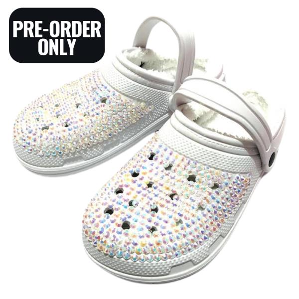 AB RHINESTONE STUDDED COZY LINED SOFT BOAT SHOE SLIPPERS