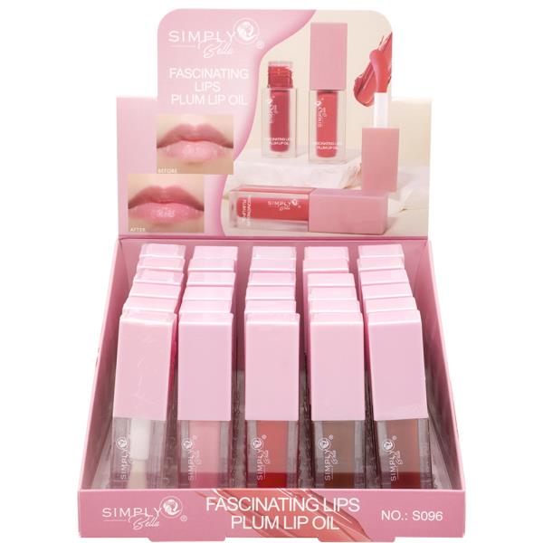 SIMPLY BELLA FASCINATING LIPS PLUMP LIP OIL (30 UNITS)