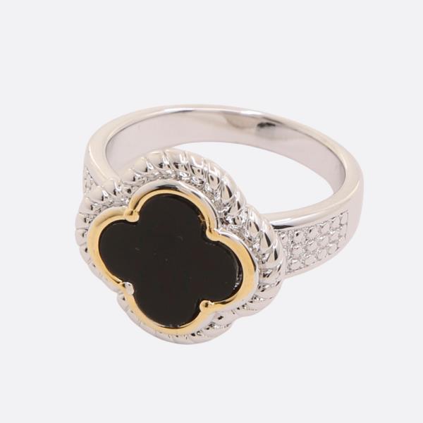 CLOVER METAL RING