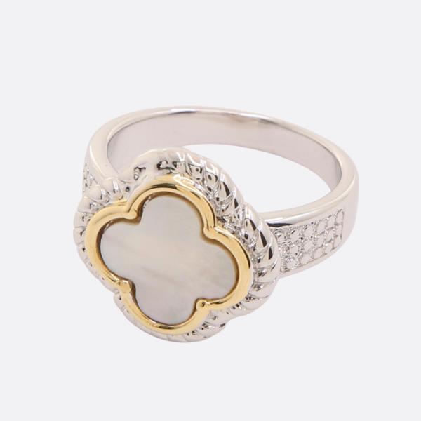 CLOVER METAL RING