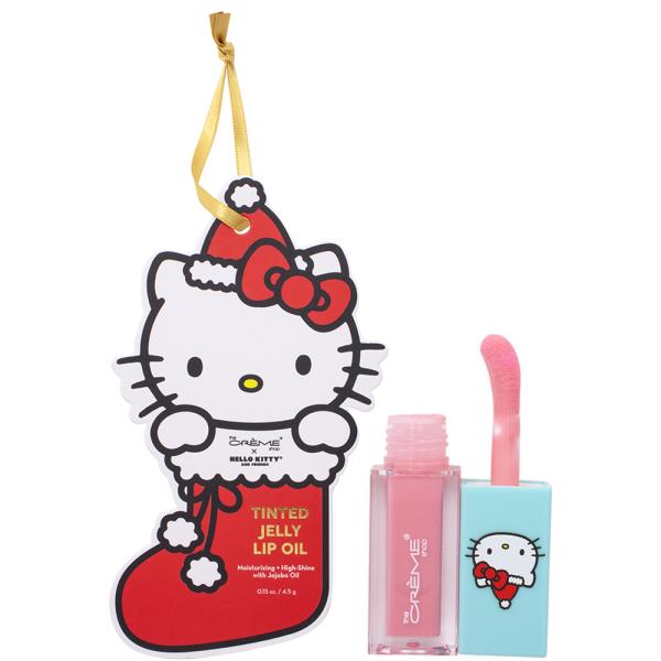 THE CREME SHOP X HELLO KITTY TINTED JELLY LIP OIL SOCK