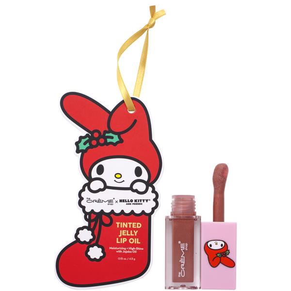 THE CREME SHOP X HELLO KITTY TINTED JELLY LIP OIL CUTE SOCK