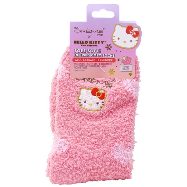 THE CREME SHOP X HELLO KITTY COZY SOFT FOOT CARE SET