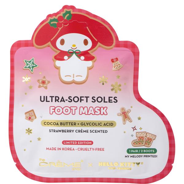 THE CREME SHOP X HELLO KITTY COZY SOFT FOOT CARE SET