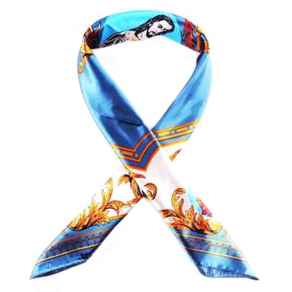 SILKY NECK BANDANA SCARF