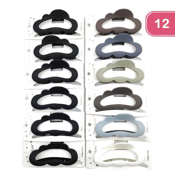 HAIR CLIPS (12 UNITS)