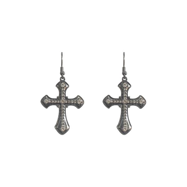 CROSS EARRING