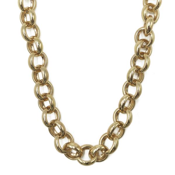 METAL CHAIN NECKLACE