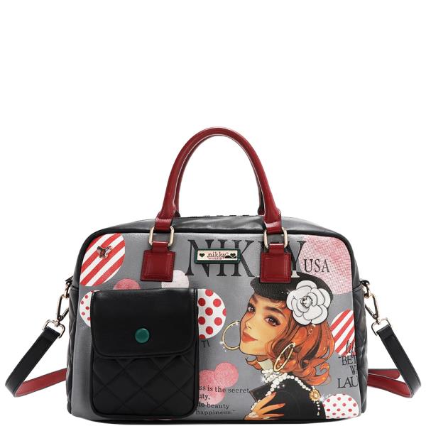 NIKKY BY NICOLE LEE BOSTON BAG