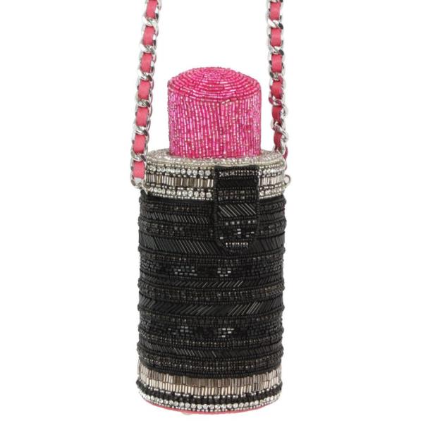 (ONLINE ONLY) 3D LIPSTICK BEADED BAG