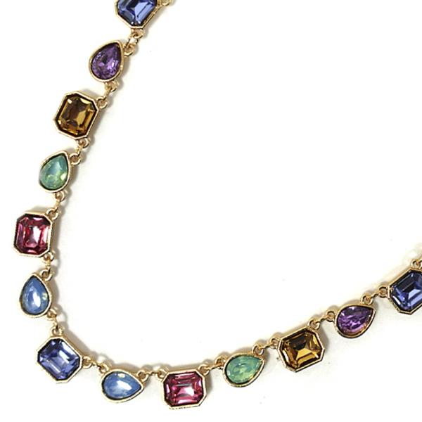 COLOR STONE NECKLACE