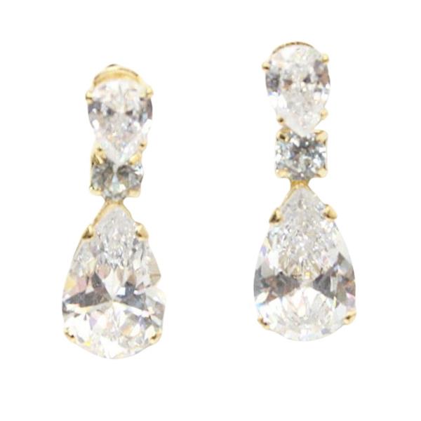 CRYSTAL STONE EARRING