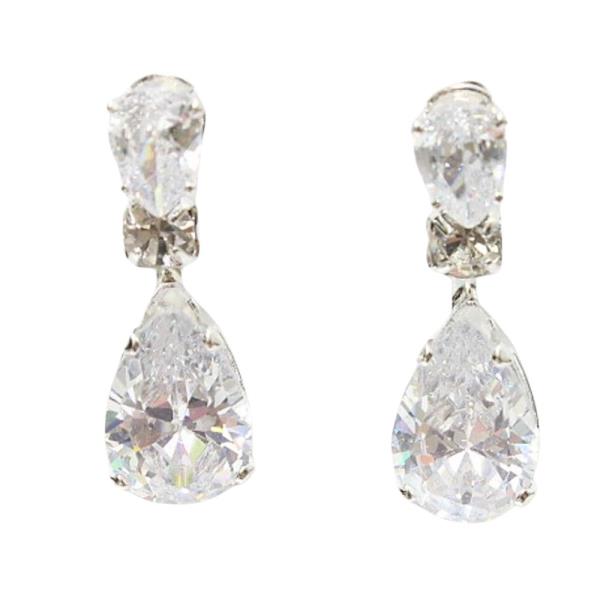 CRYSTAL STONE EARRING