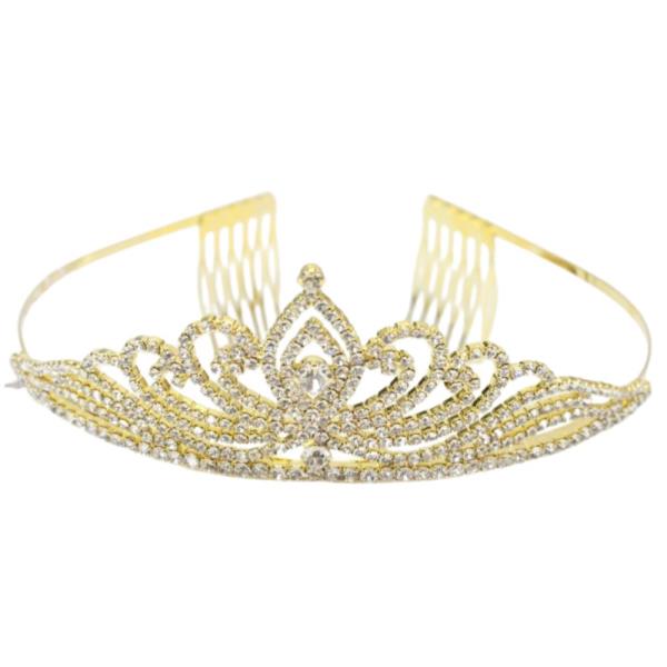 RHINESTONE TIARA