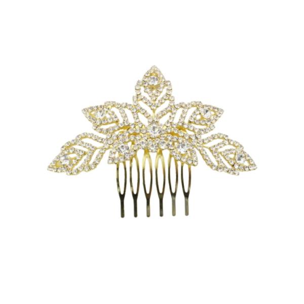 RHINESTONE HAIR COMB