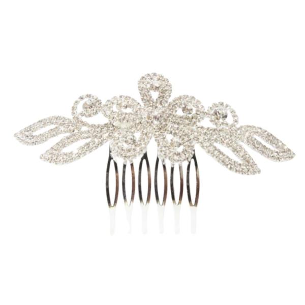 RHINESTONE HAIR COMB