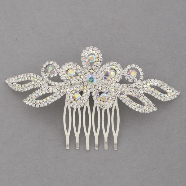 RHINESTONE HAIR COMB