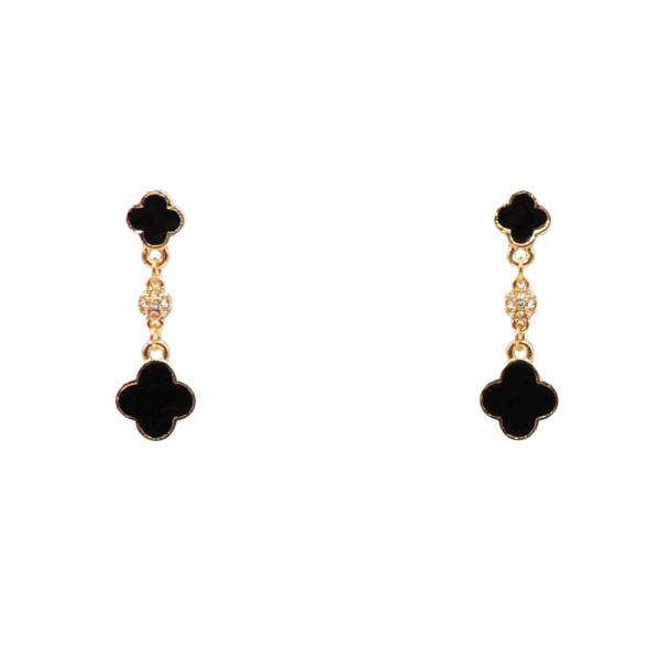 CLOVER DANGLA EARRING