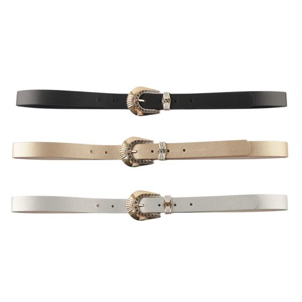 METAL BUCKLE BELT