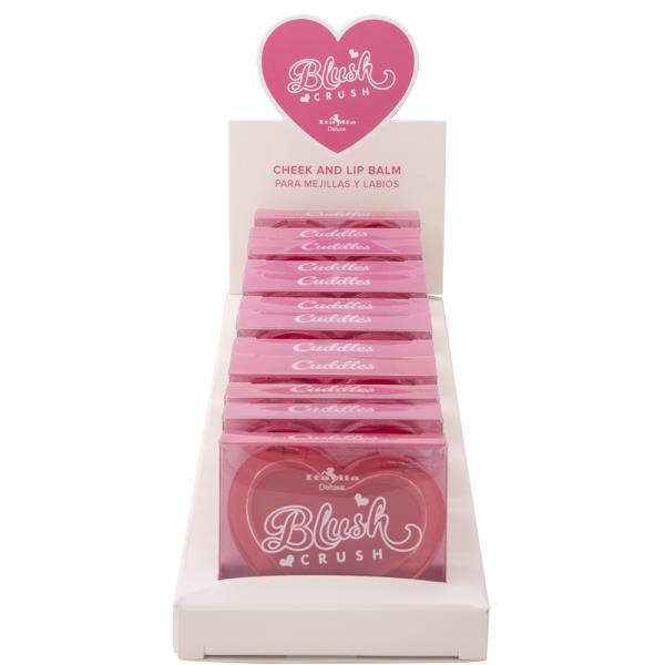 BLUSH CRUSH LIP AND CHEEK BALM (12 UNITS)