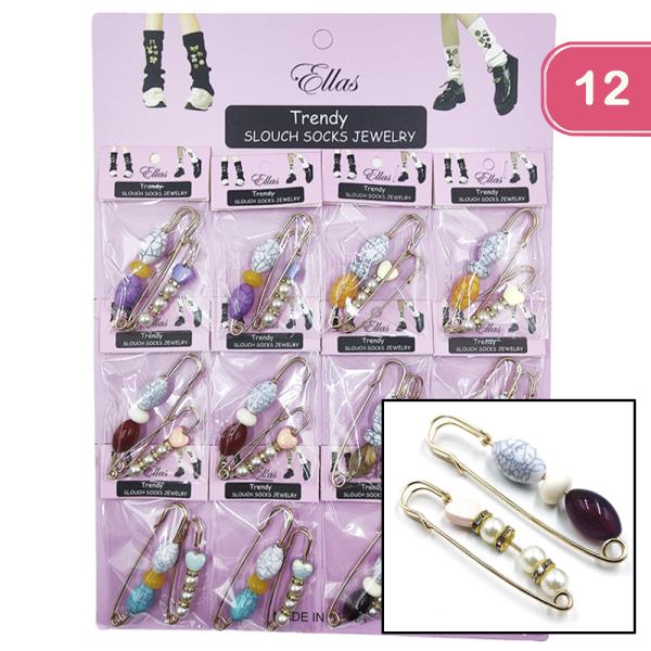 CLOTHING PIN SET (12 UNITS)