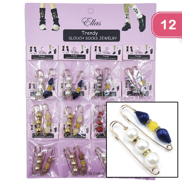 CLOTHING PIN SET (12 UNITS)