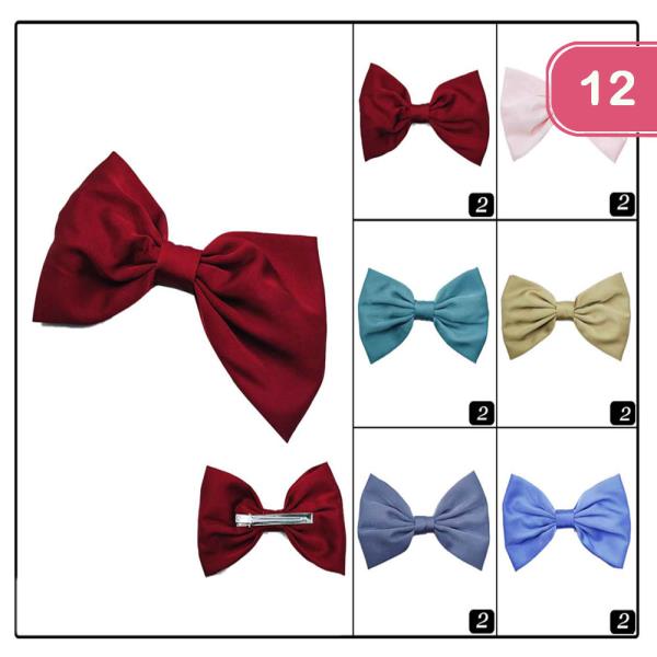 HAIR BOW PIN (12 UNITS)