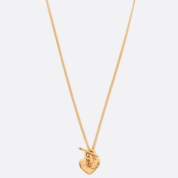 HEART TOGGLE METAL NECKLACE