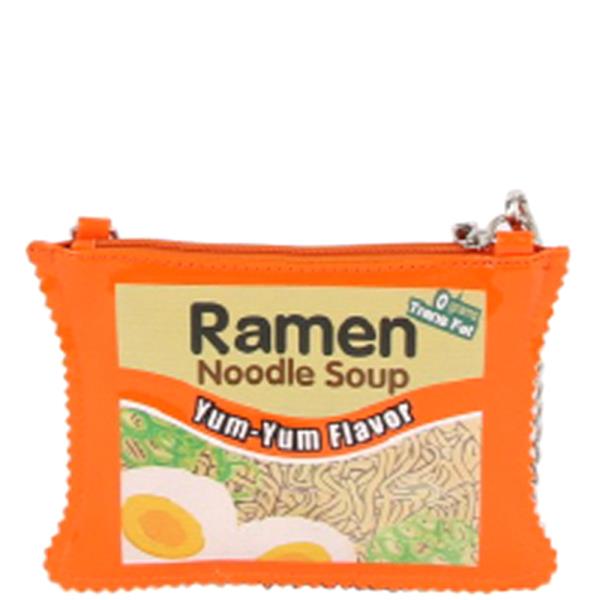 RAMEN NOODLE SOUP DESIGN CROSSBODY BAG