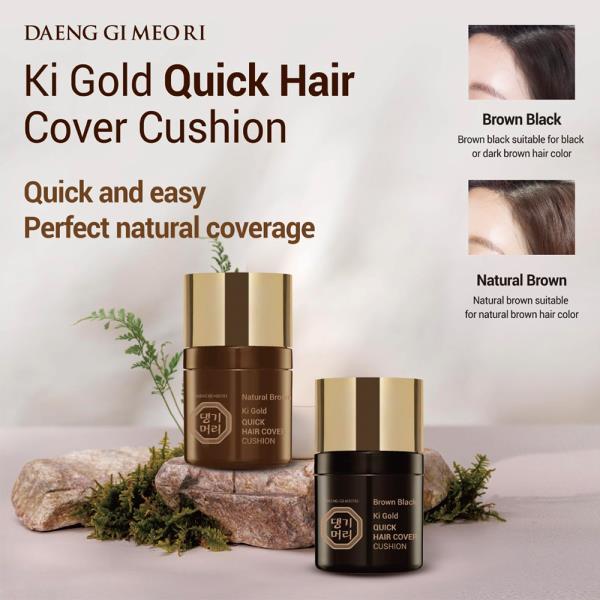 DAENG GI MEO RI KI GOLD QUICK HAIR COVER CUSHION