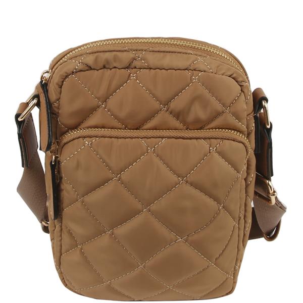 QUILTED CHIC CROSSBODY BAG