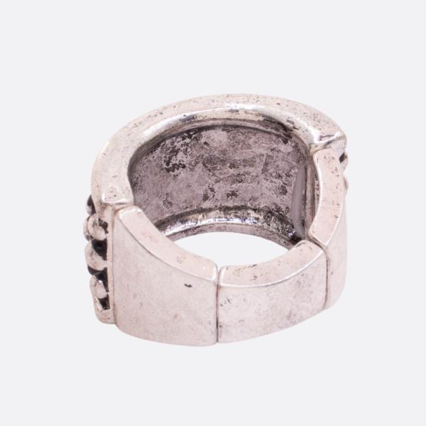 WESTERN STYLE METAL STRETCH RING