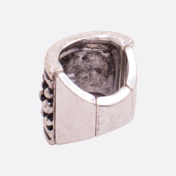 WESTERN STYLE METAL STRETCH RING