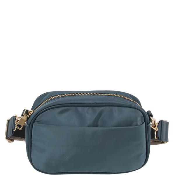 SMOOTH NYLON CROSSBODY BAG