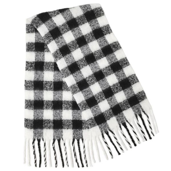 BUFFALO PLAID SCARF