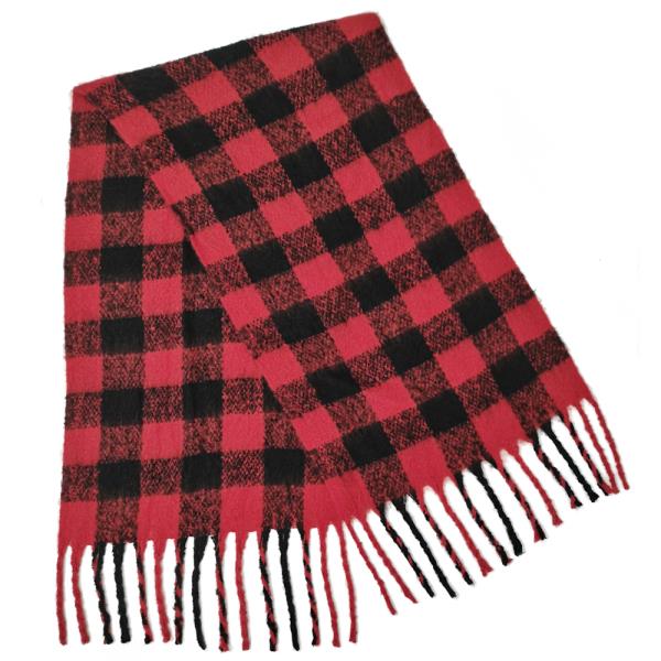 BUFFALO PLAID SCARF