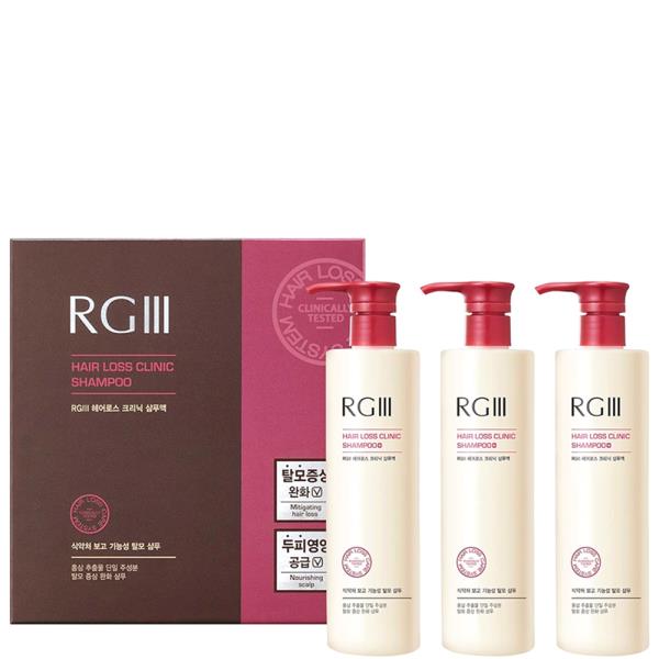 RGIII HAIR LOSS REGENERATION CLINIC SHAMPOO SET