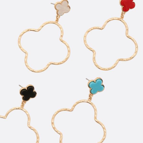 CLOVER DANGLE EARRING