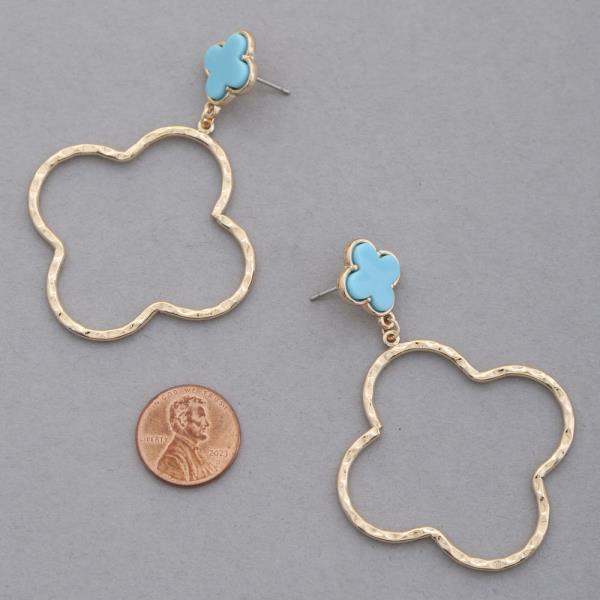 CLOVER DANGLE EARRING