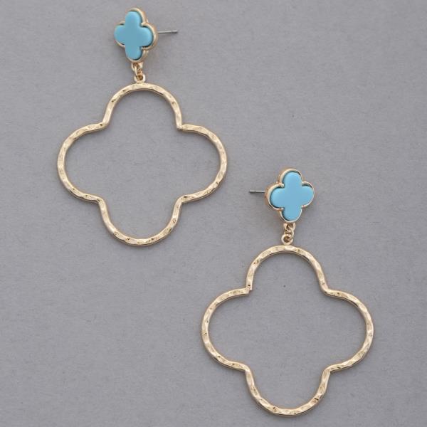 CLOVER DANGLE EARRING