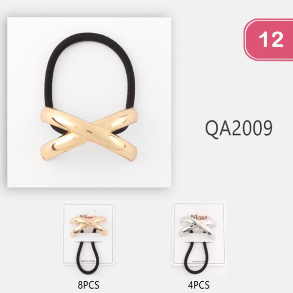 METAL HAIR TIE (12 UNITS)