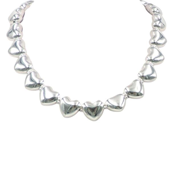 HEART CHAIN NECKLACE