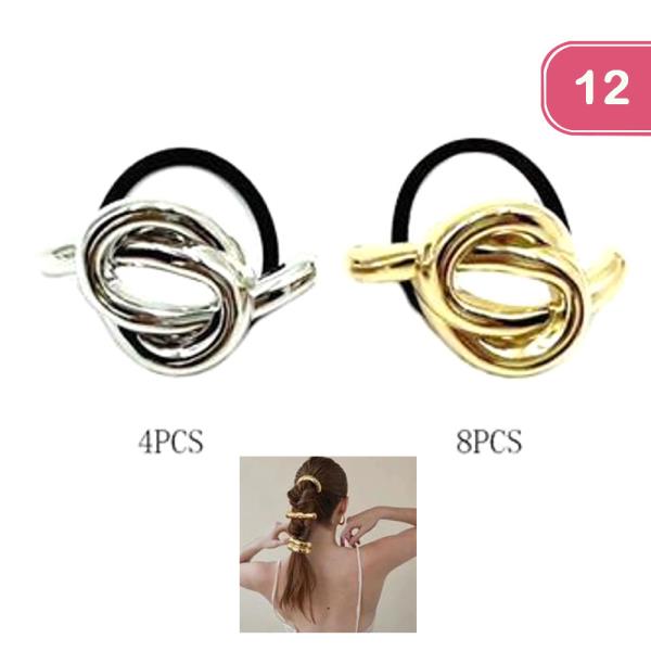 METAL HAIR TIE (12 UNITS)