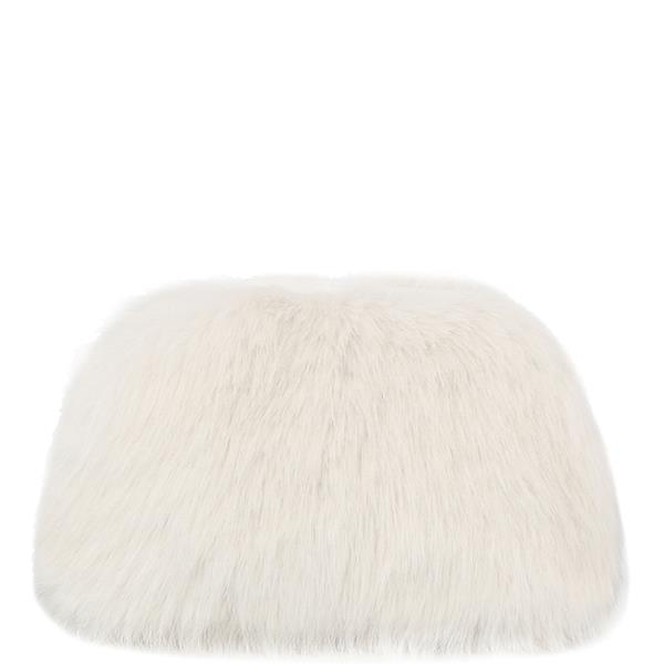 FUR CLUTCH BAG