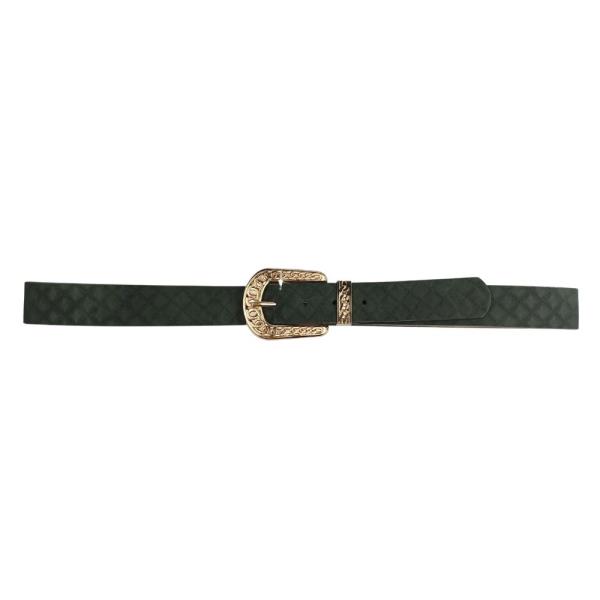 METAL CHAIN SHAPE BUCKLE BELT