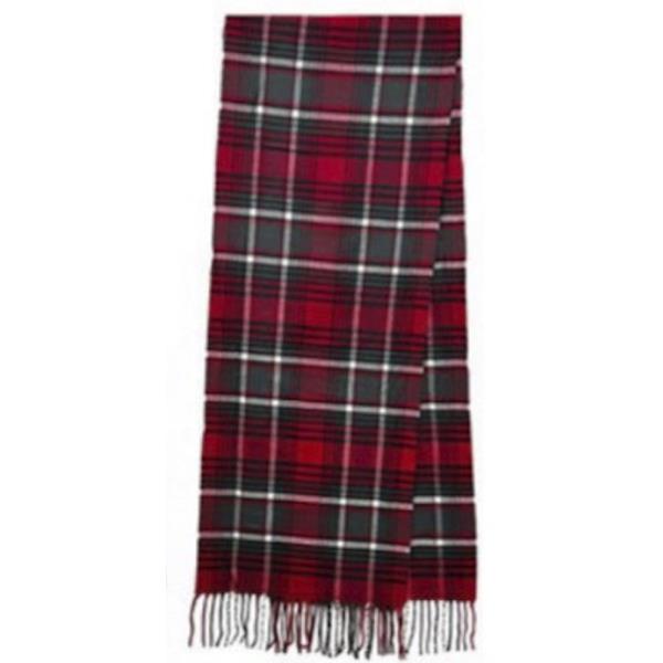 CASHMERE FEEL PLAID OBLONG SCARF