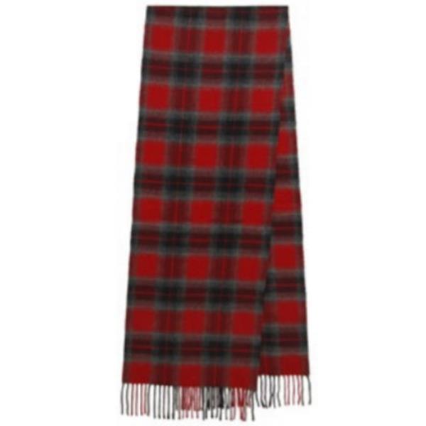 CASHMERE FEEL PLAID OBLONG SCARF