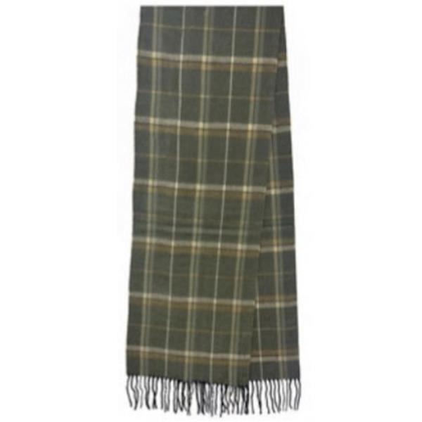 CASHMERE FEEL PLAID OBLONG SCARF