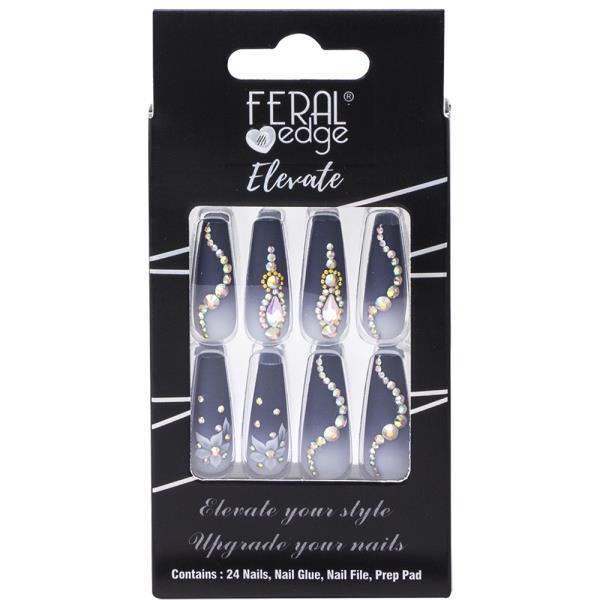 FERAL EDGE ELEVATE DESIGN7 NAIL DECORATION SET