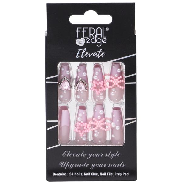 FERAL EDGE ELEVATE DESIGN6 NAIL DECORATION SET